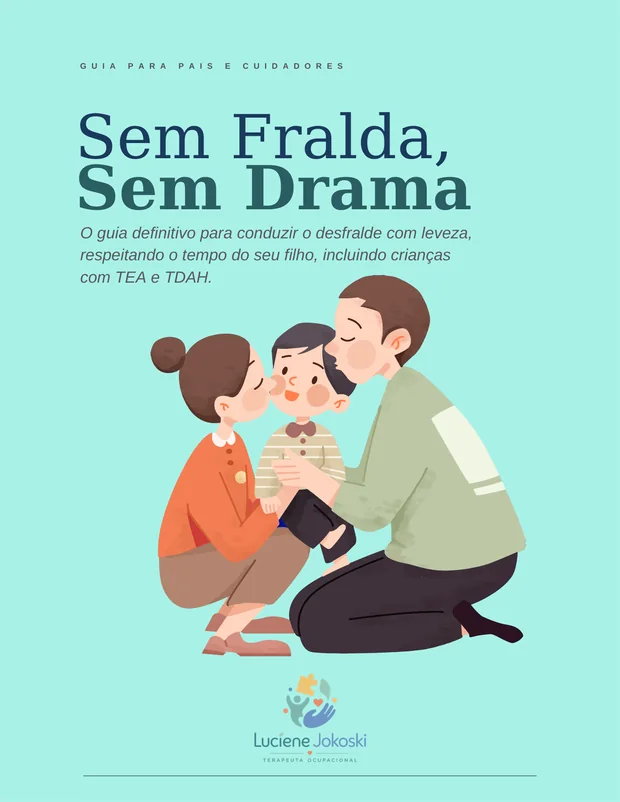 Capa do guia Sem Fralda, Sem Drama