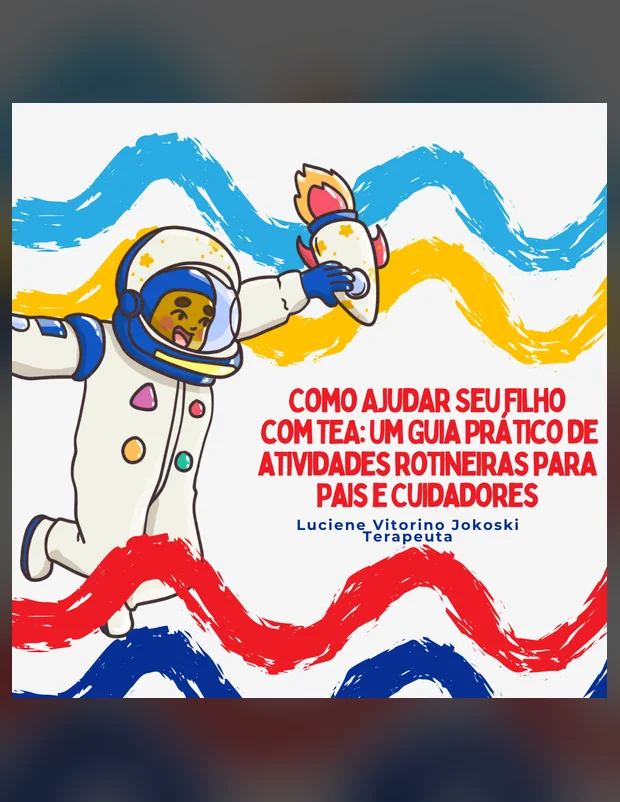 Capa do guia Como Ajudar Seu Filho com TEA